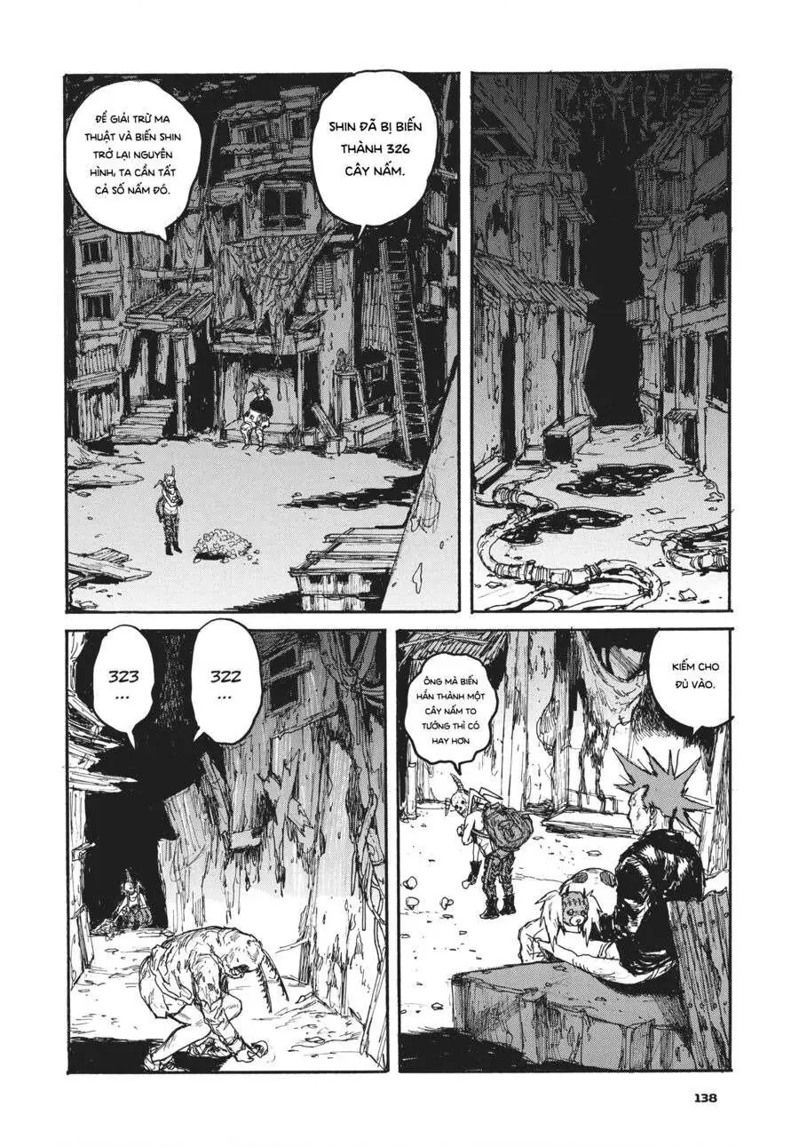 Dorohedoro Chapter 133 - Trang 19