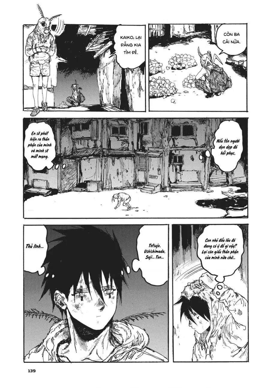 Dorohedoro Chapter 133 - Trang 20