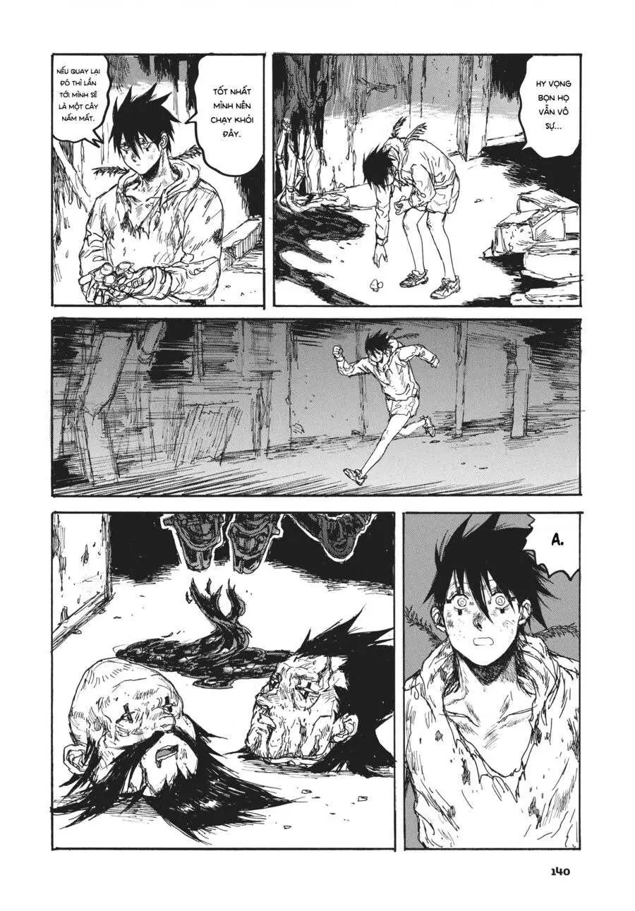 Dorohedoro Chapter 133 - Trang 21