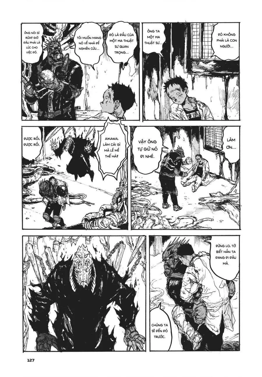 Dorohedoro Chapter 133 - Trang 8