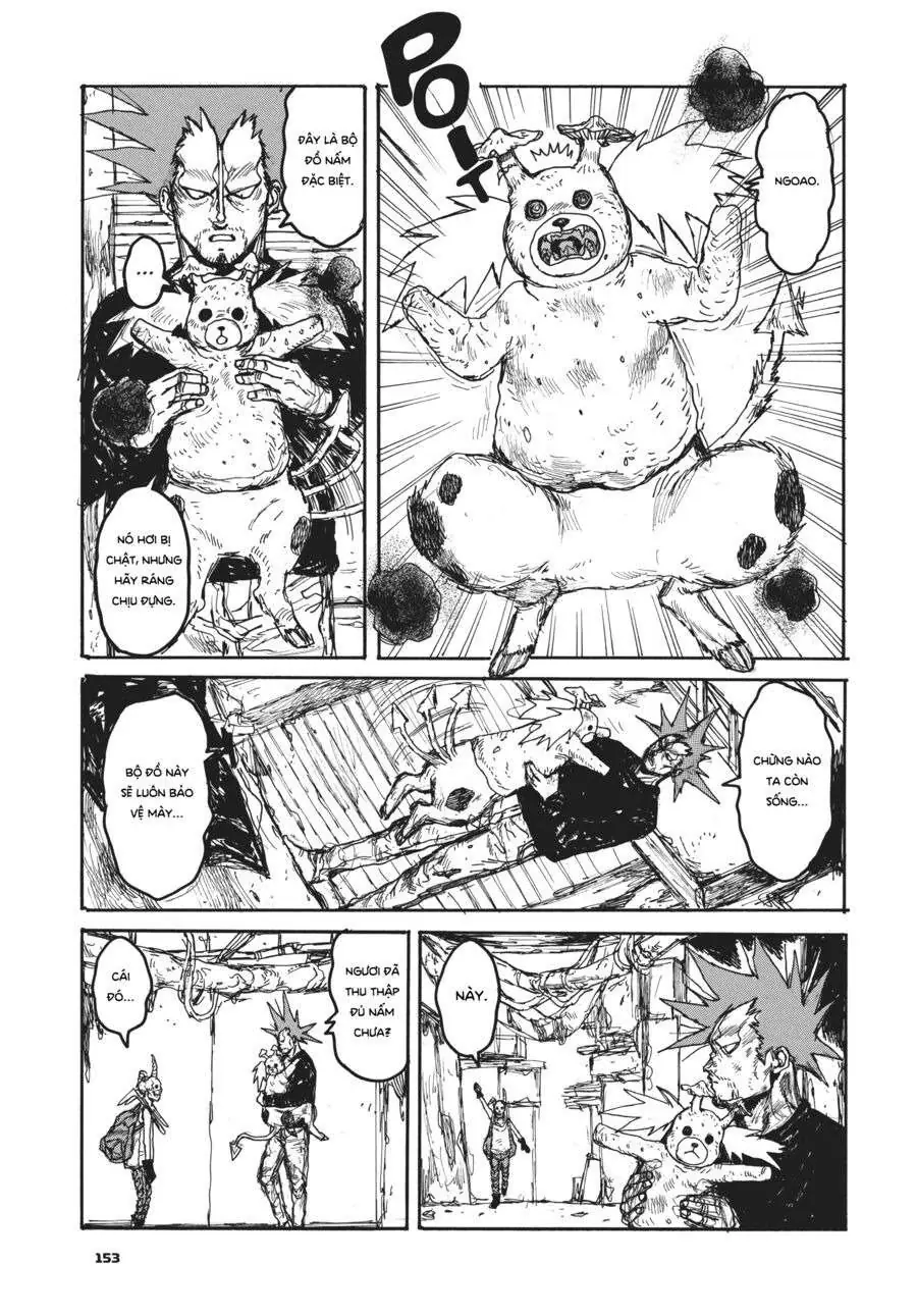 Dorohedoro Chapter 134 - Trang 10