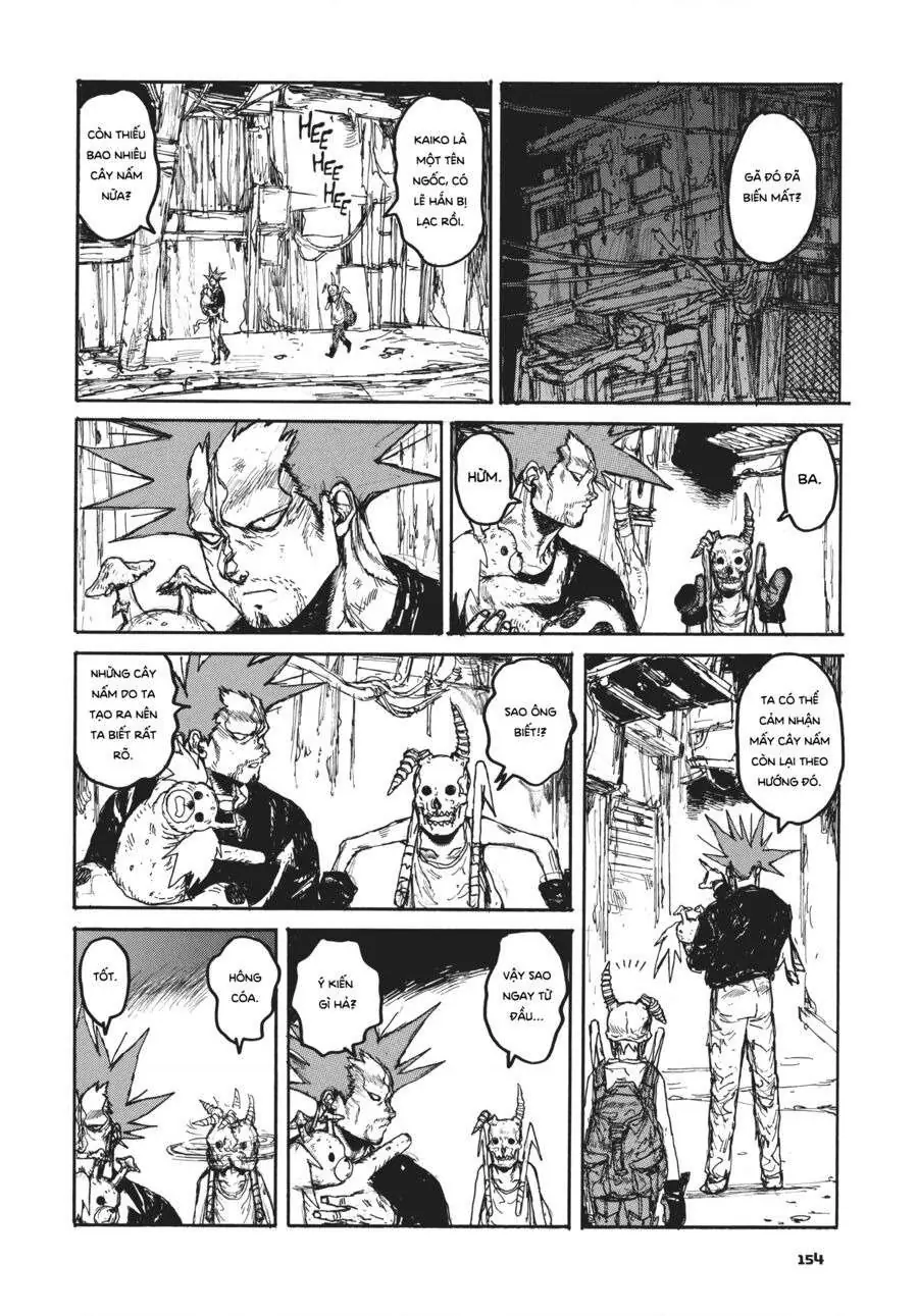 Dorohedoro Chapter 134 - Trang 11