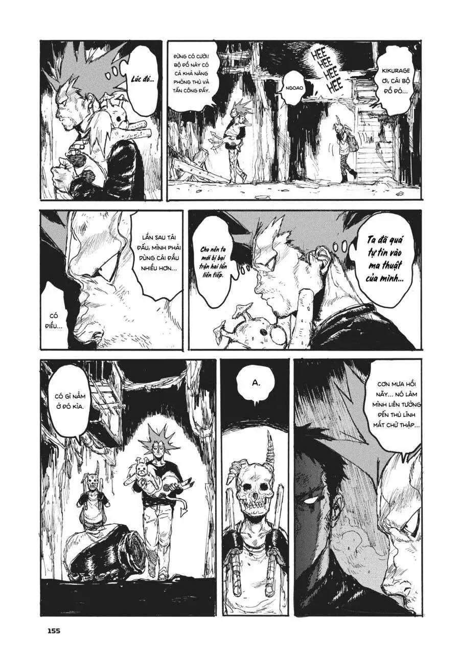Dorohedoro Chapter 134 - Trang 12