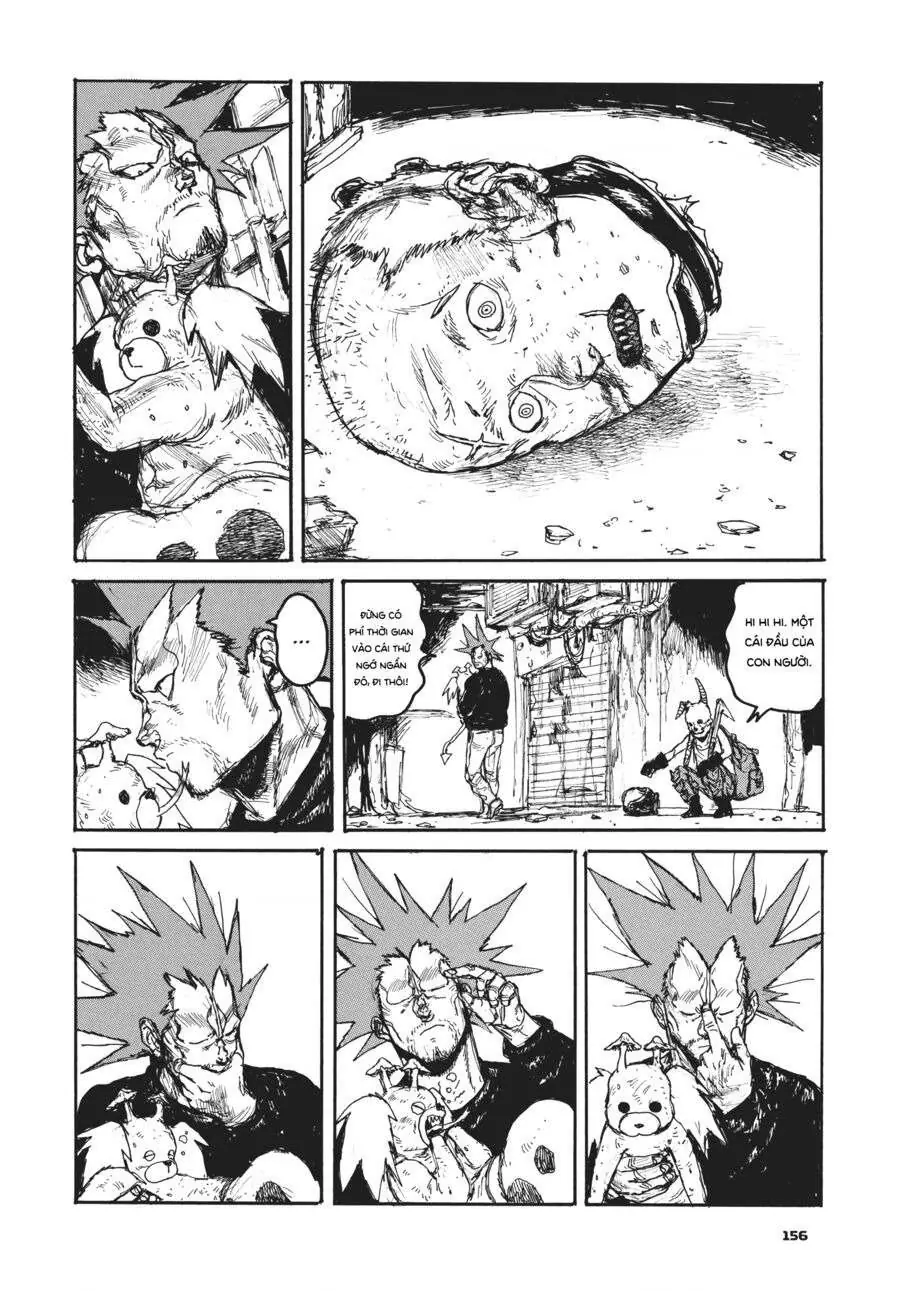 Dorohedoro Chapter 134 - Trang 13