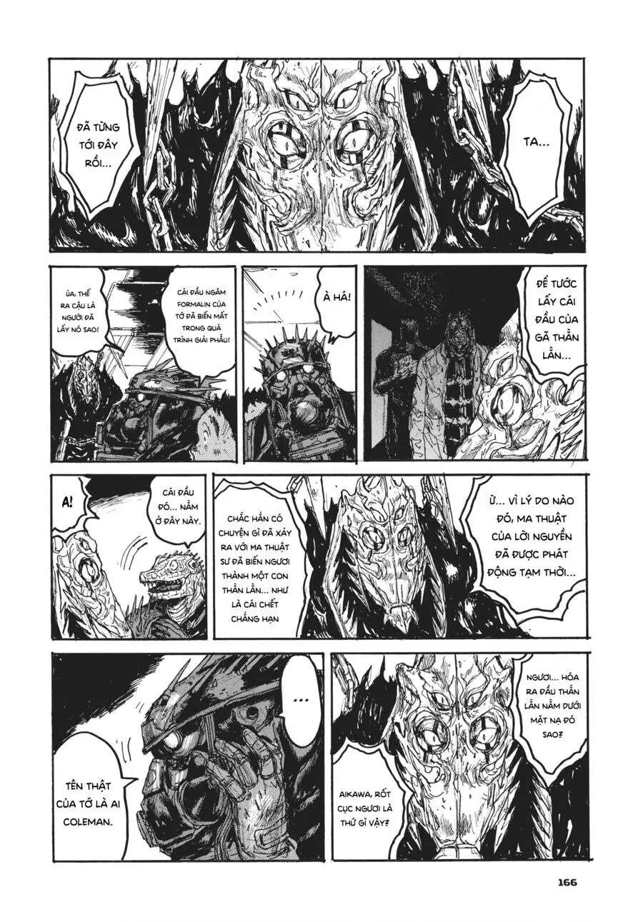 Dorohedoro Chapter 134 - Trang 23