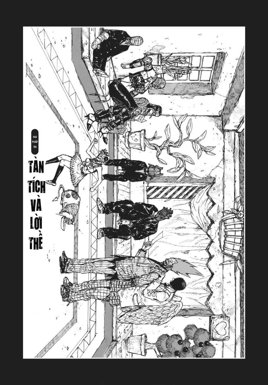 Dorohedoro Chapter 134 - Trang 4
