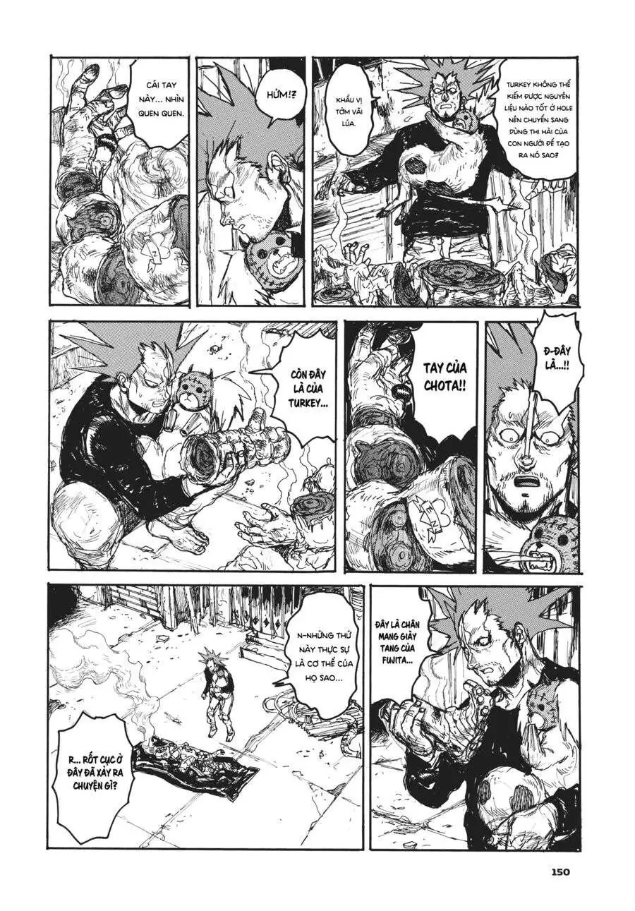 Dorohedoro Chapter 134 - Trang 7