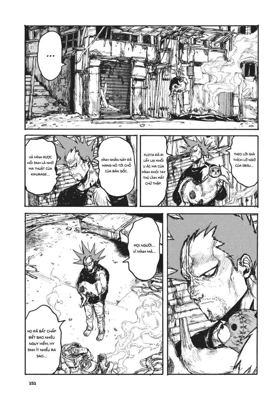 Dorohedoro Chapter 134 - Trang 8