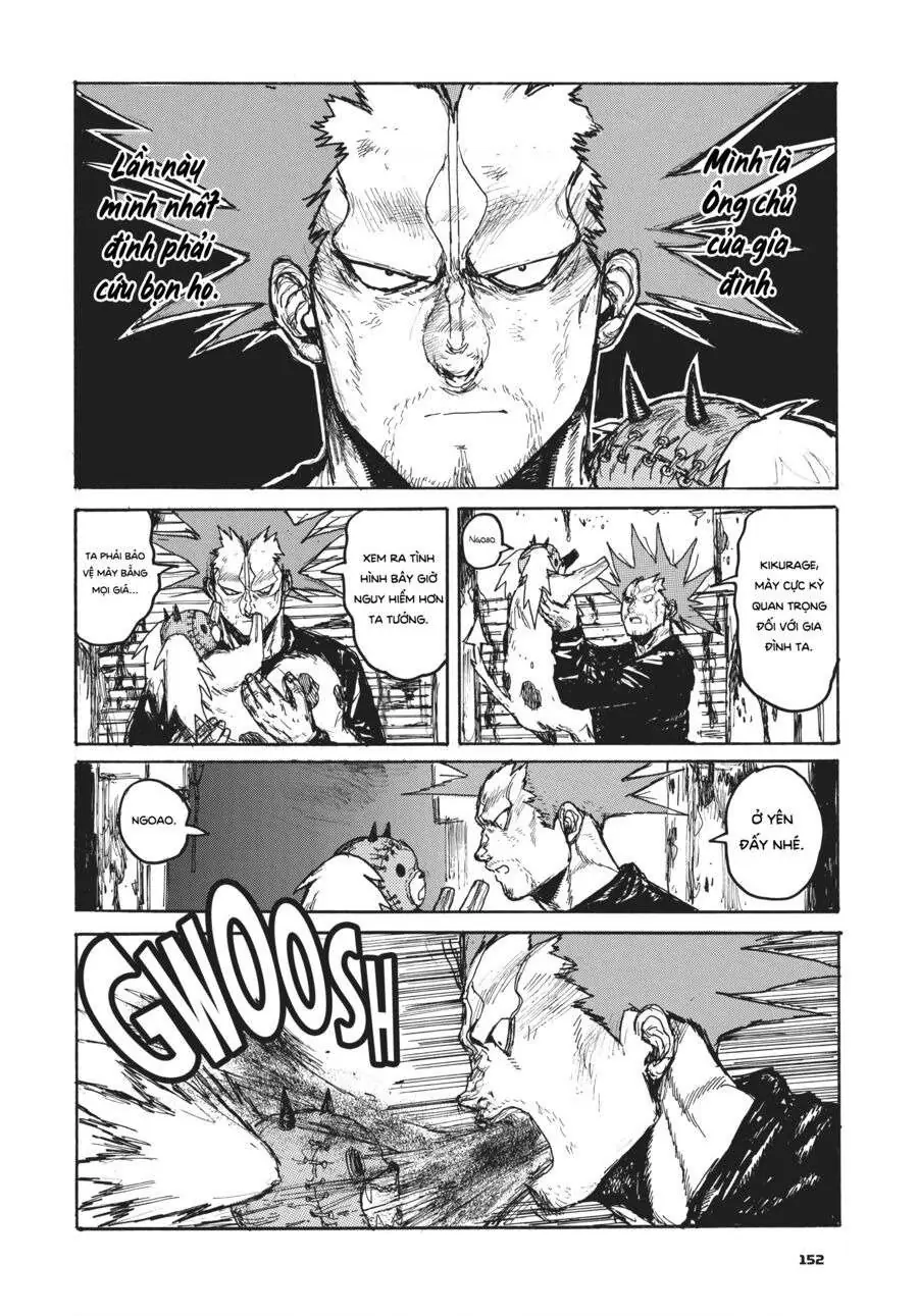 Dorohedoro Chapter 134 - Trang 9