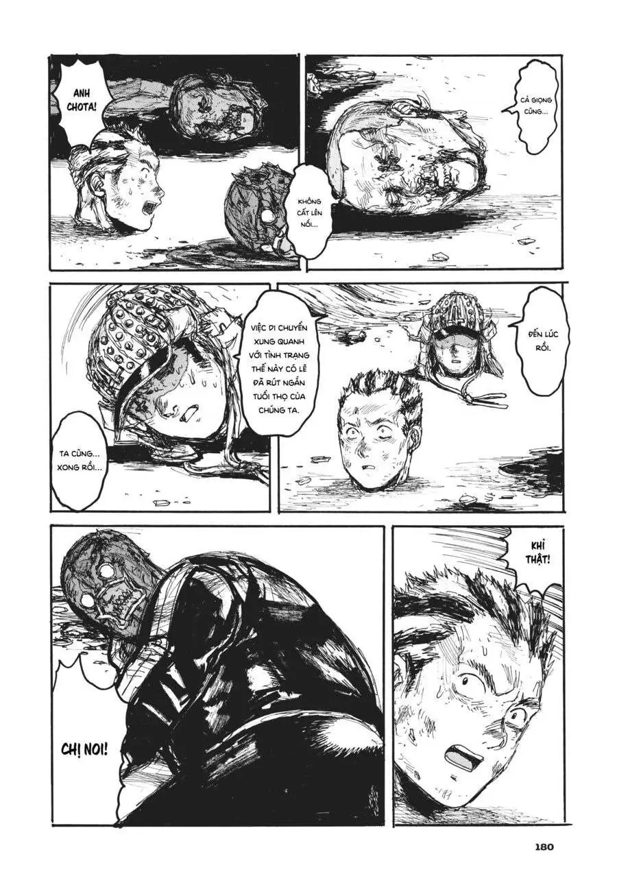 Dorohedoro Chapter 135 - Trang 12