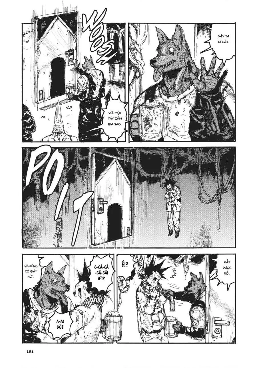 Dorohedoro Chapter 135 - Trang 13