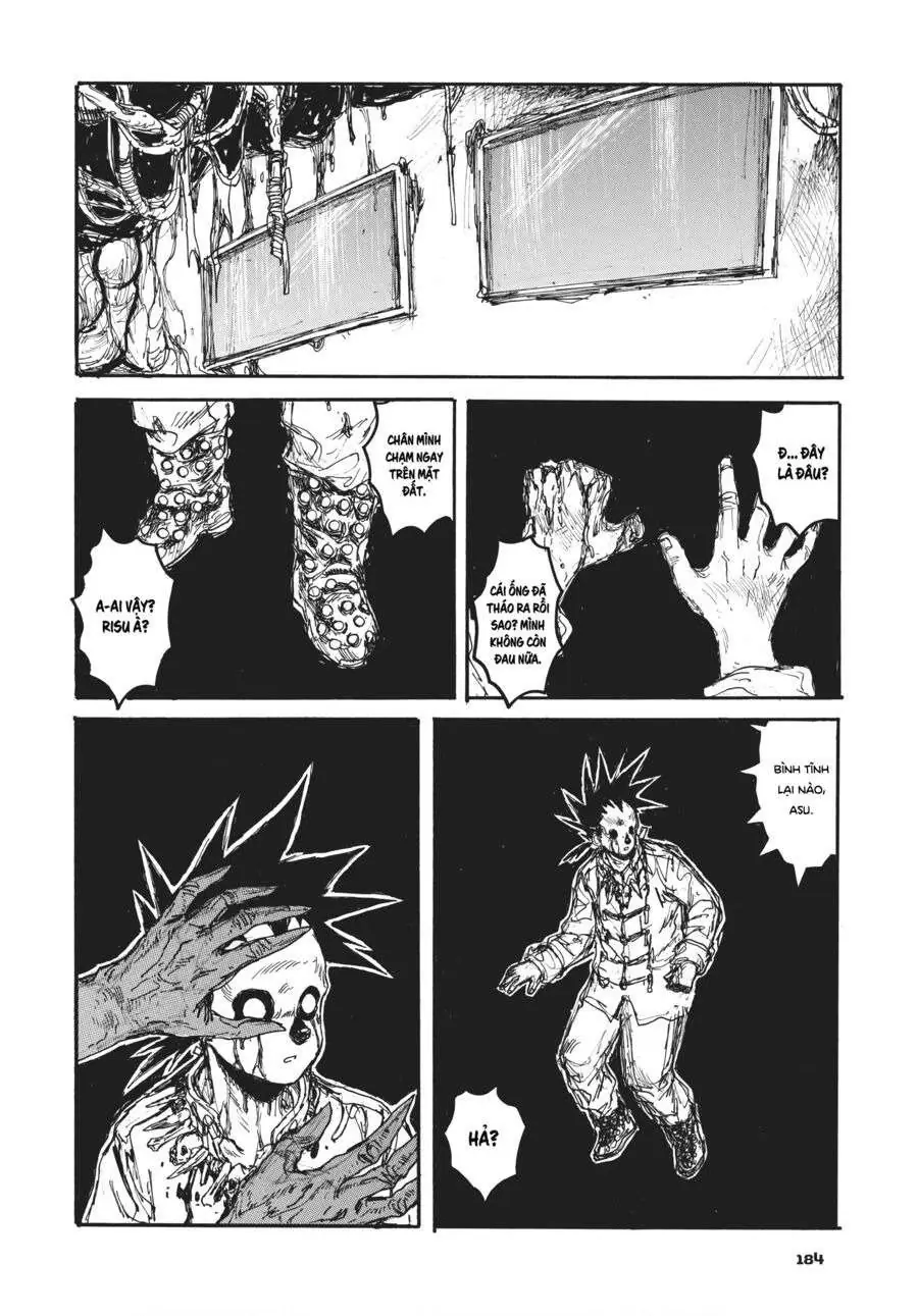 Dorohedoro Chapter 135 - Trang 16