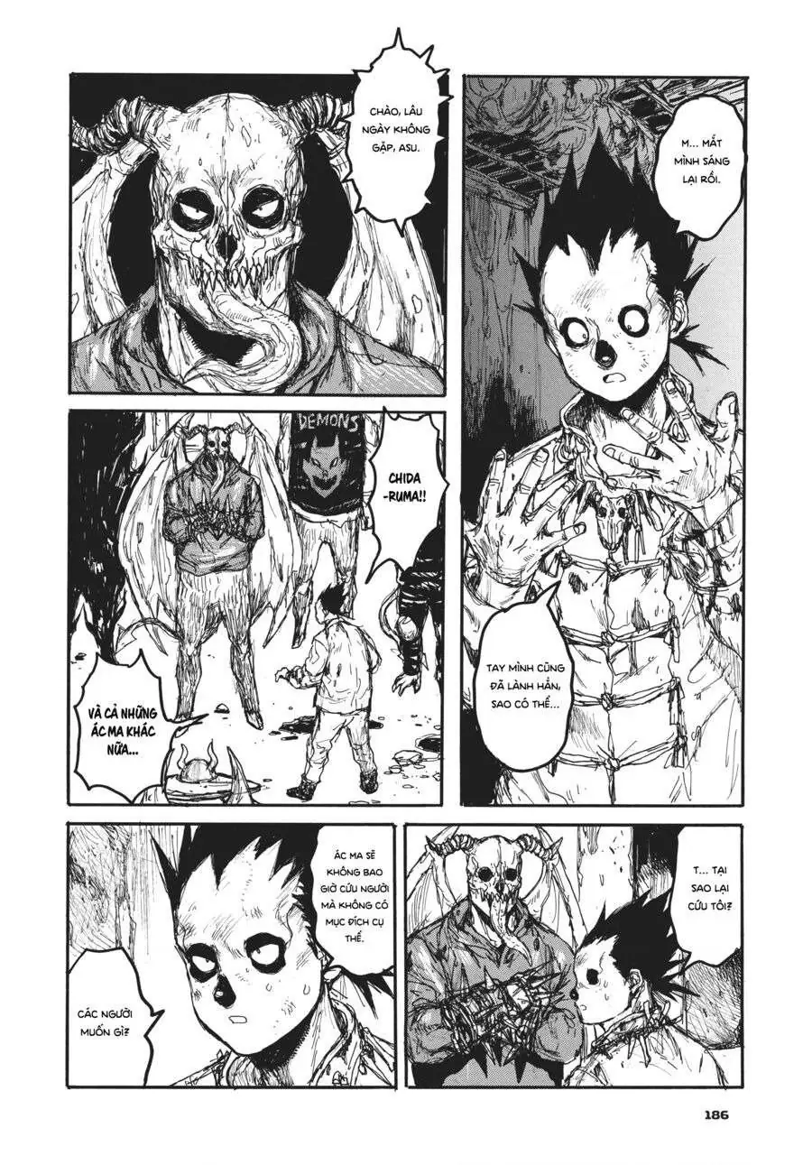 Dorohedoro Chapter 135 - Trang 18
