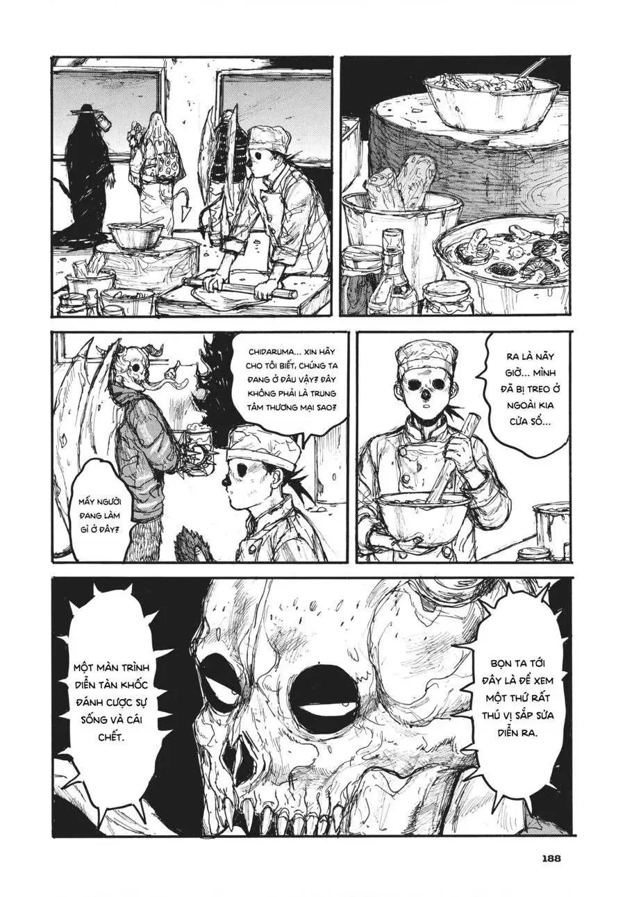 Dorohedoro Chapter 135 - Trang 20