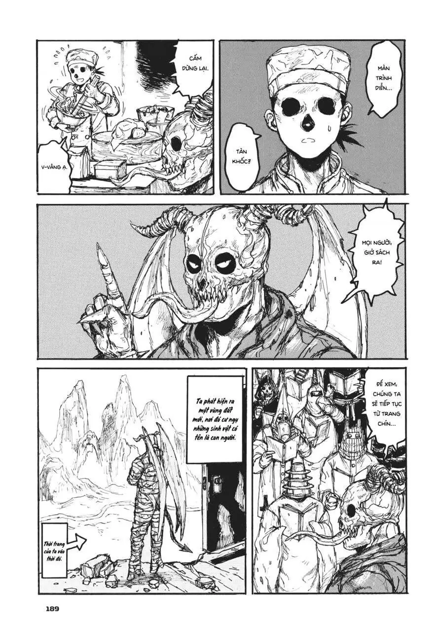 Dorohedoro Chapter 135 - Trang 21