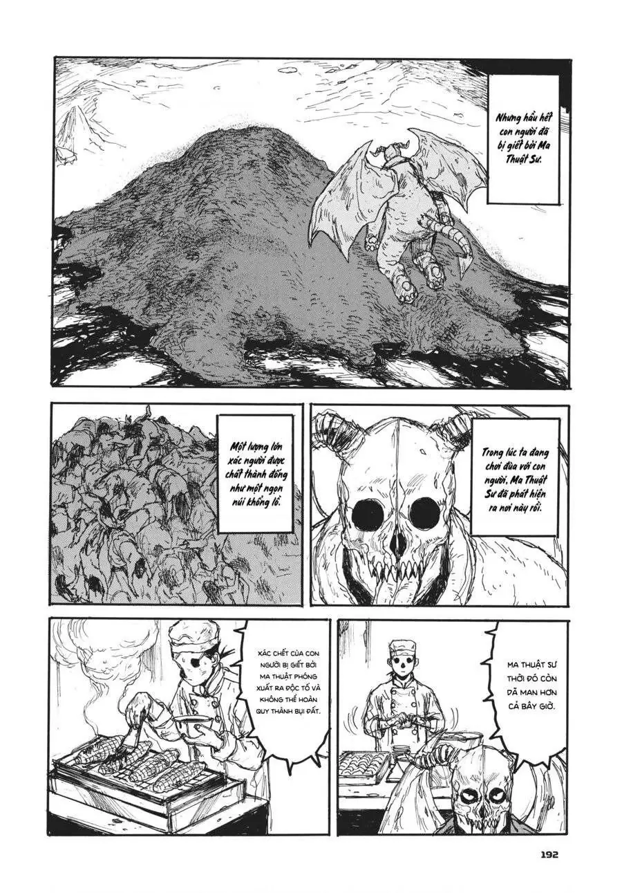 Dorohedoro Chapter 135 - Trang 24