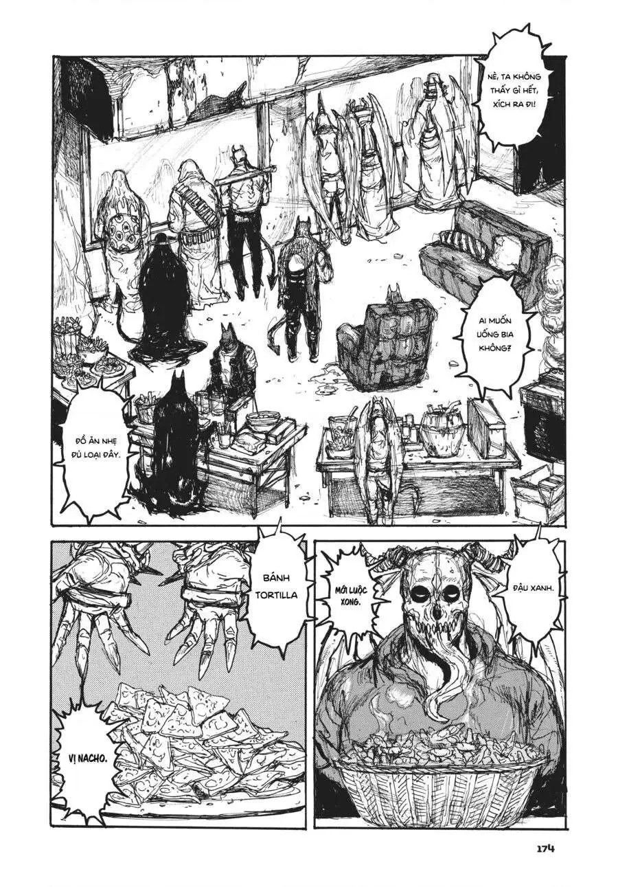 Dorohedoro Chapter 135 - Trang 7