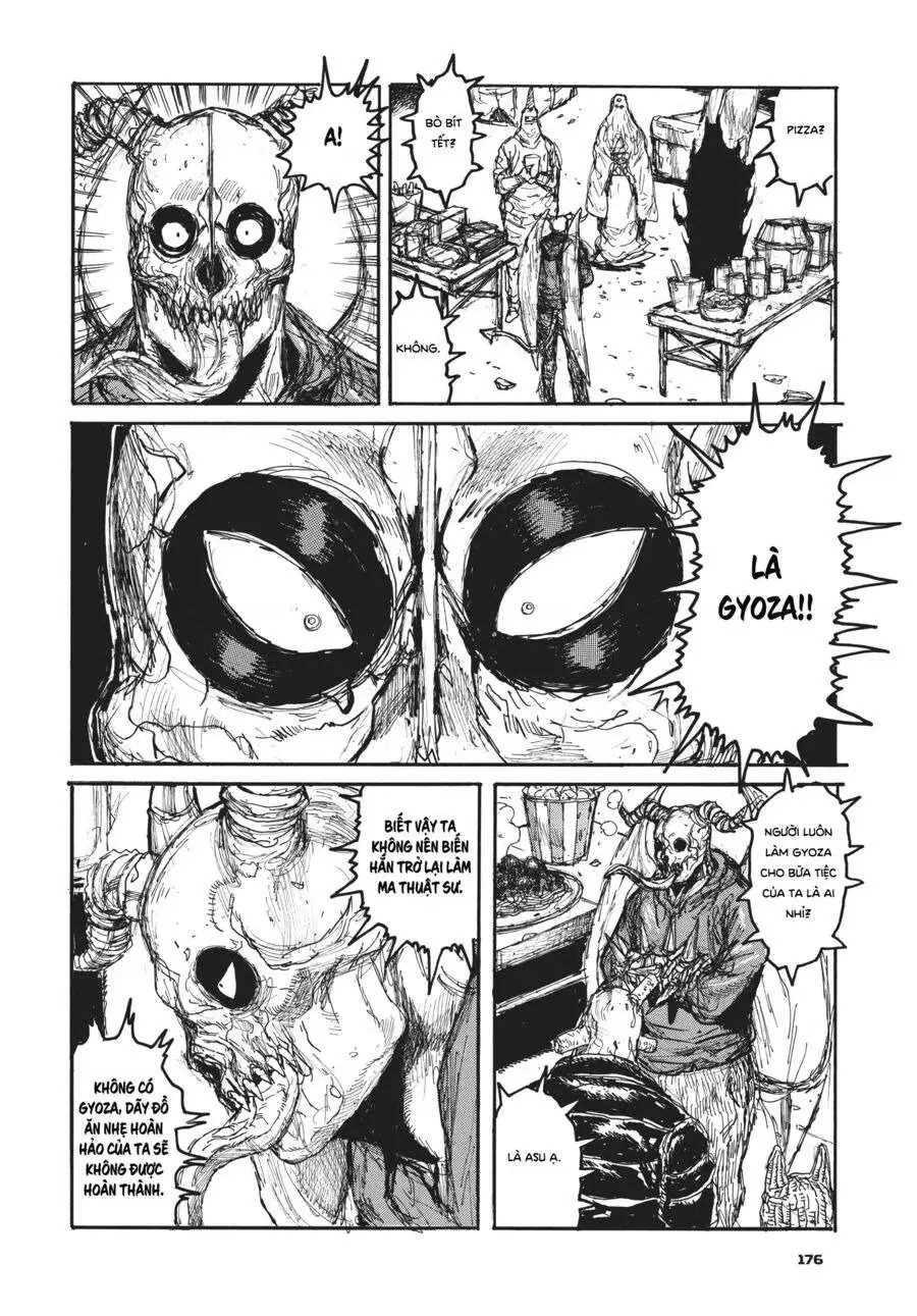 Dorohedoro Chapter 135 - Trang 8