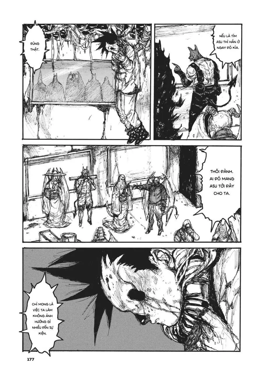 Dorohedoro Chapter 135 - Trang 9