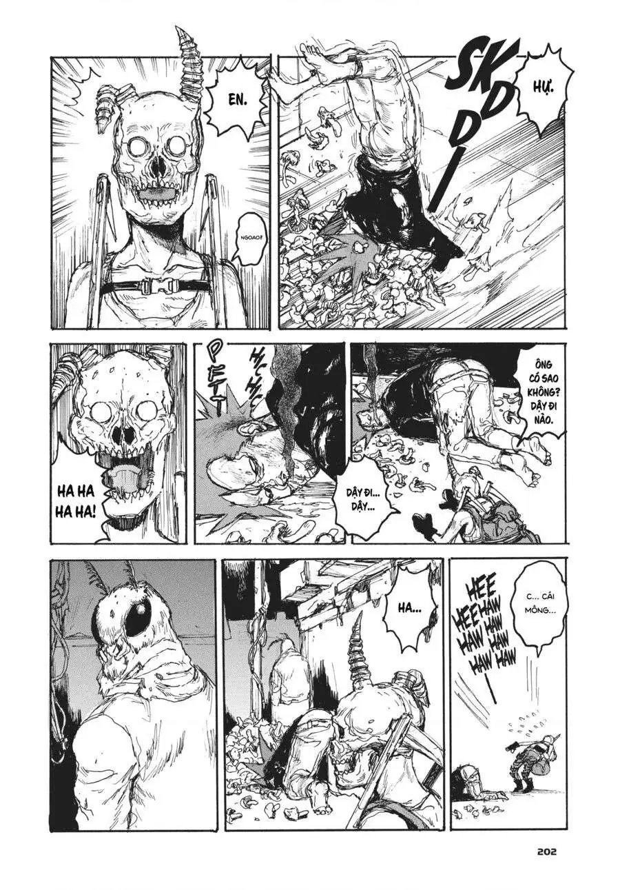 Dorohedoro Chapter 136 - Trang 11