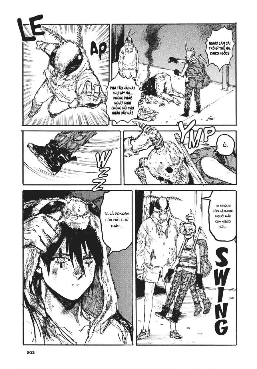 Dorohedoro Chapter 136 - Trang 12