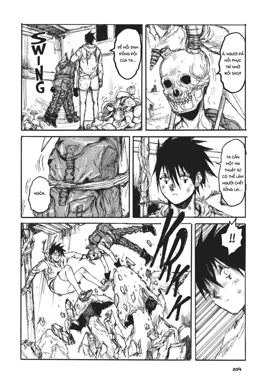 Dorohedoro Chapter 136 - Trang 13