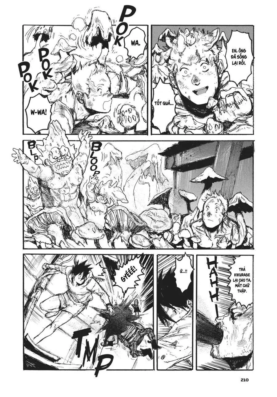 Dorohedoro Chapter 136 - Trang 19