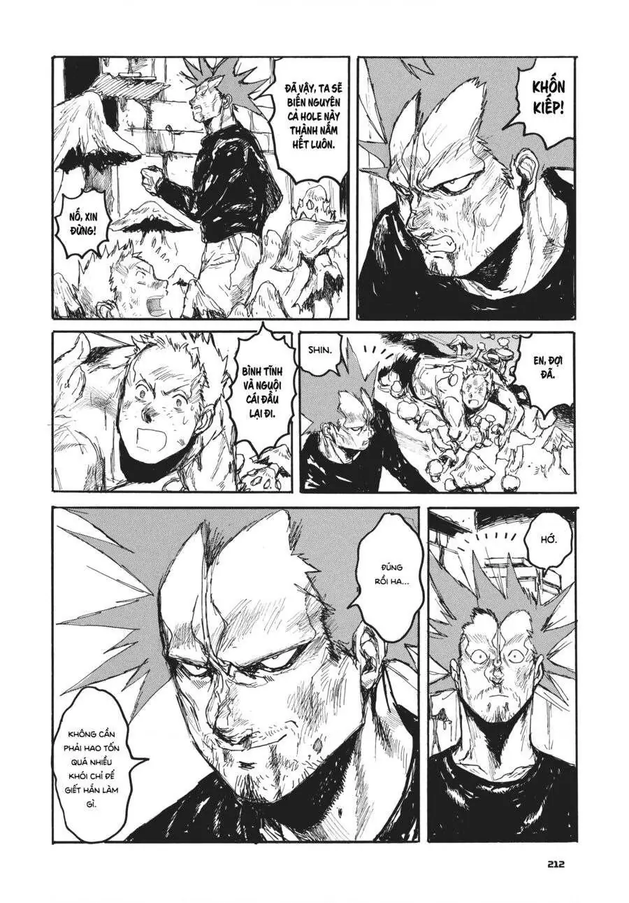 Dorohedoro Chapter 136 - Trang 21
