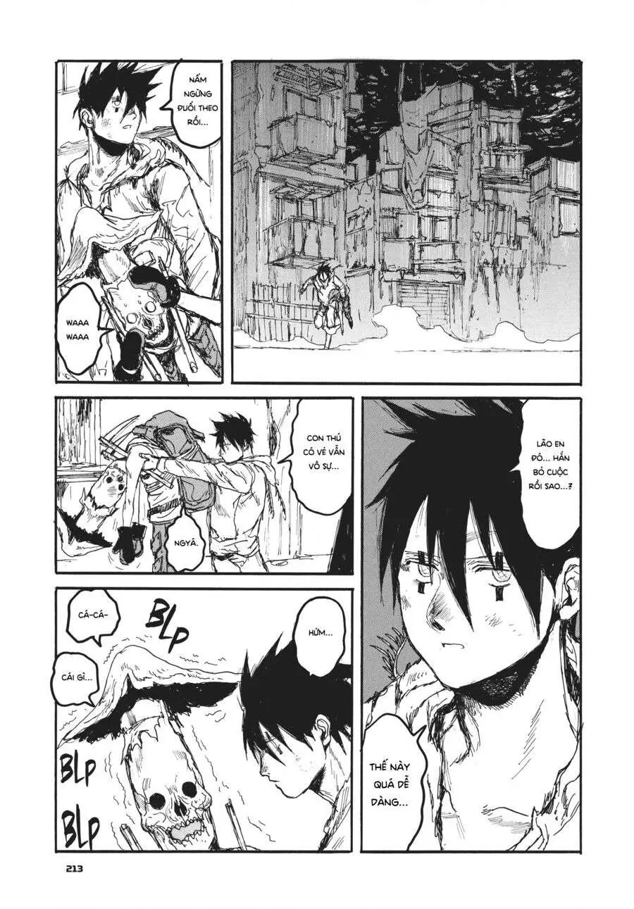 Dorohedoro Chapter 136 - Trang 22