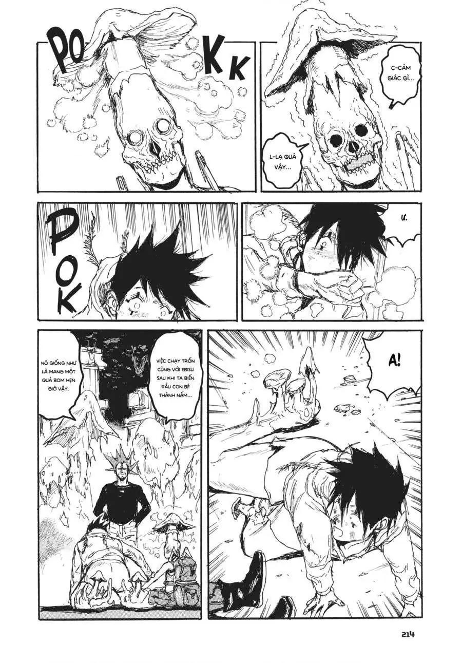 Dorohedoro Chapter 136 - Trang 23