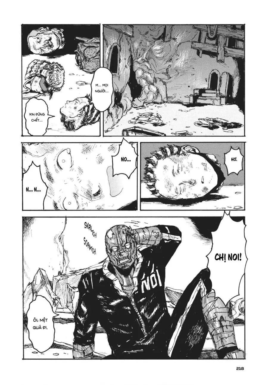 Dorohedoro Chapter 136 - Trang 27
