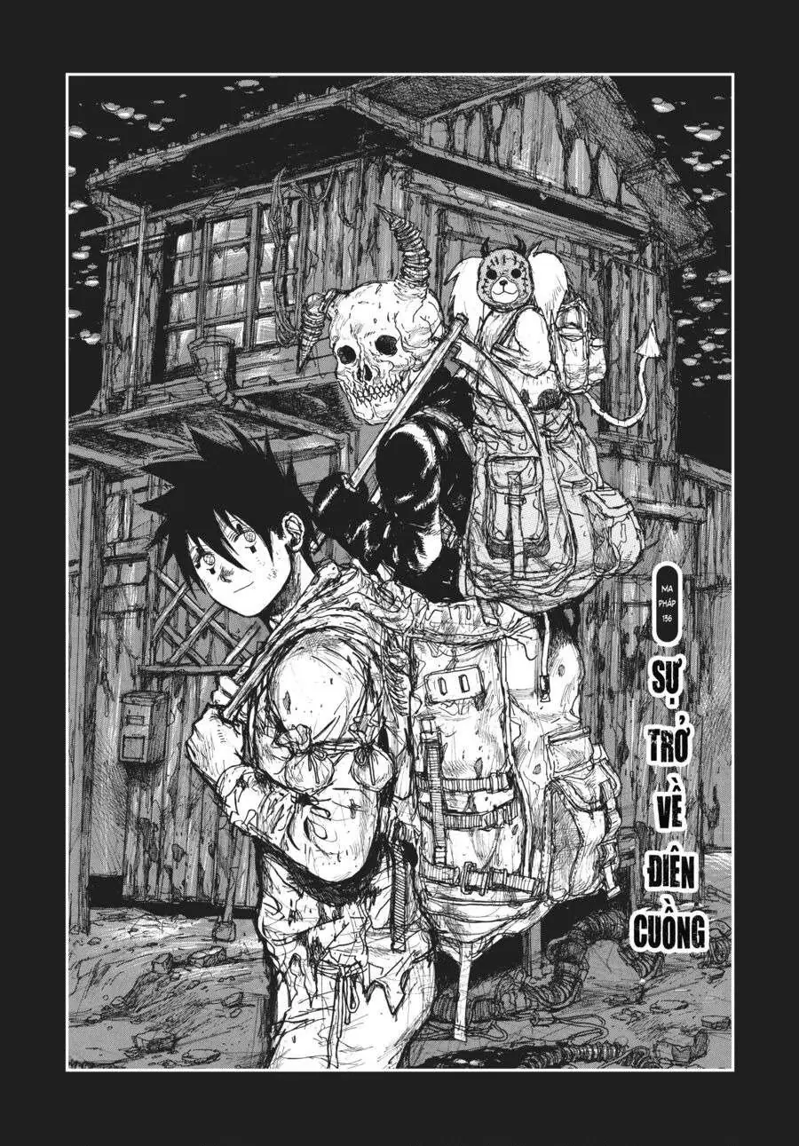 Dorohedoro Chapter 136 - Trang 4