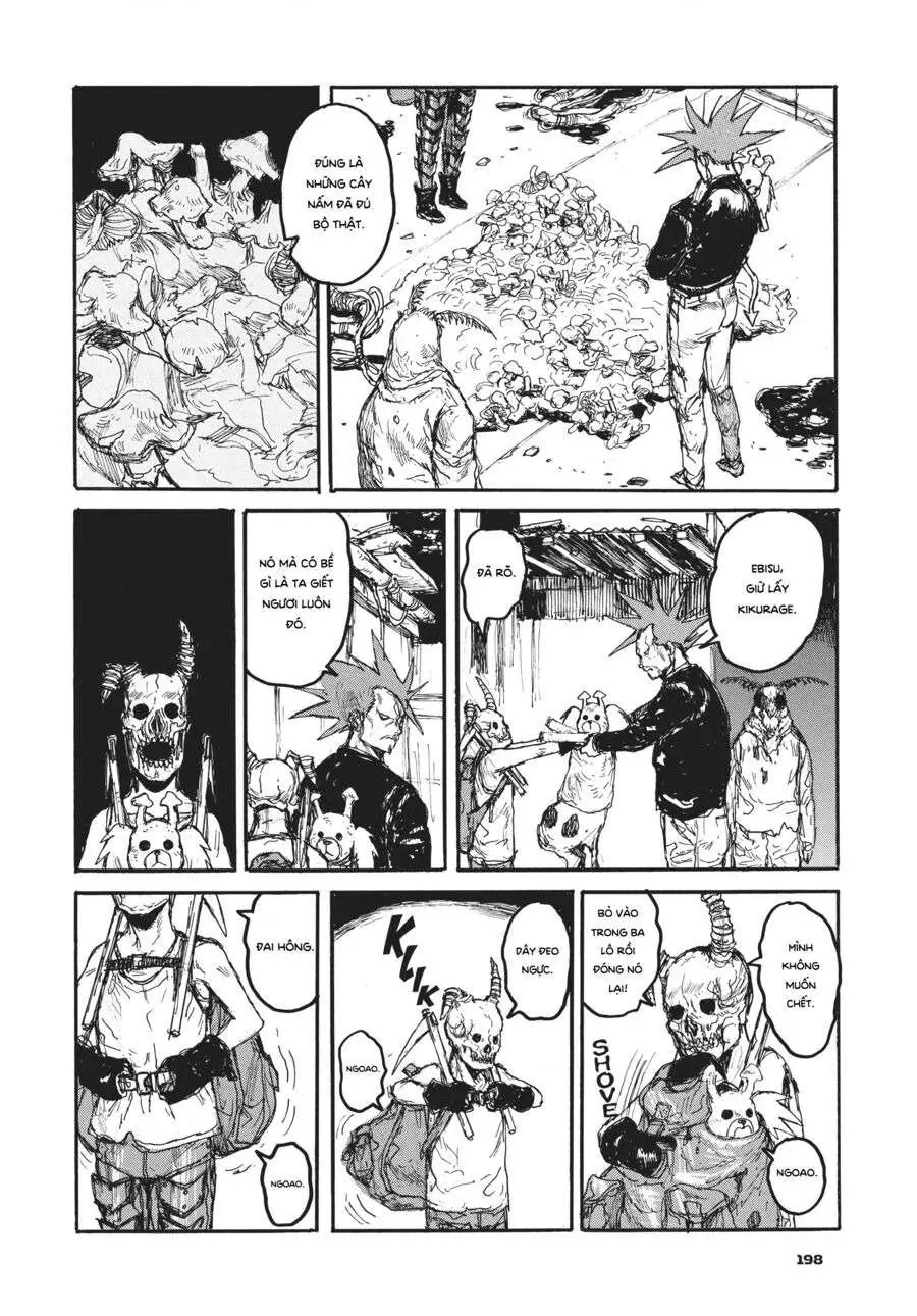 Dorohedoro Chapter 136 - Trang 7