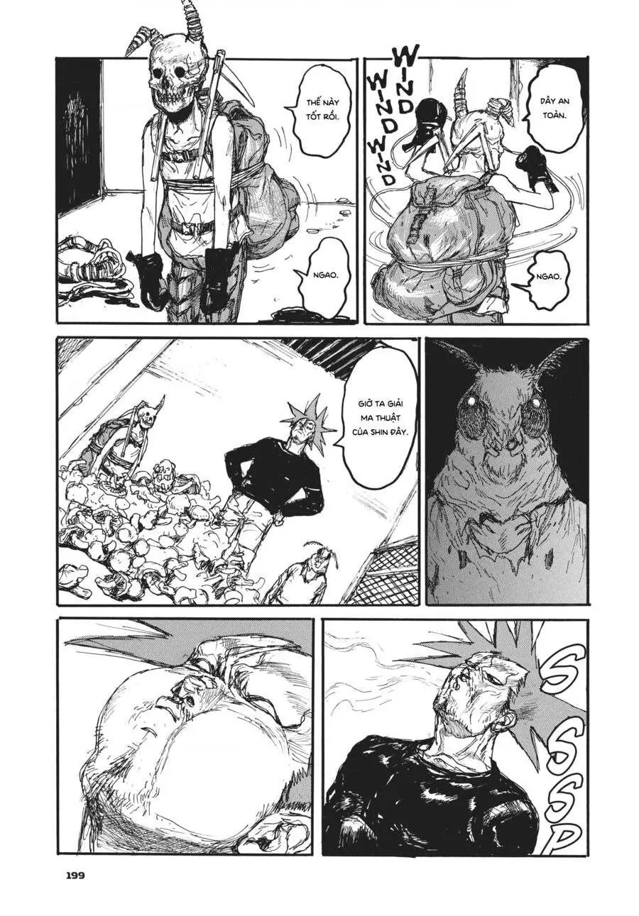 Dorohedoro Chapter 136 - Trang 8