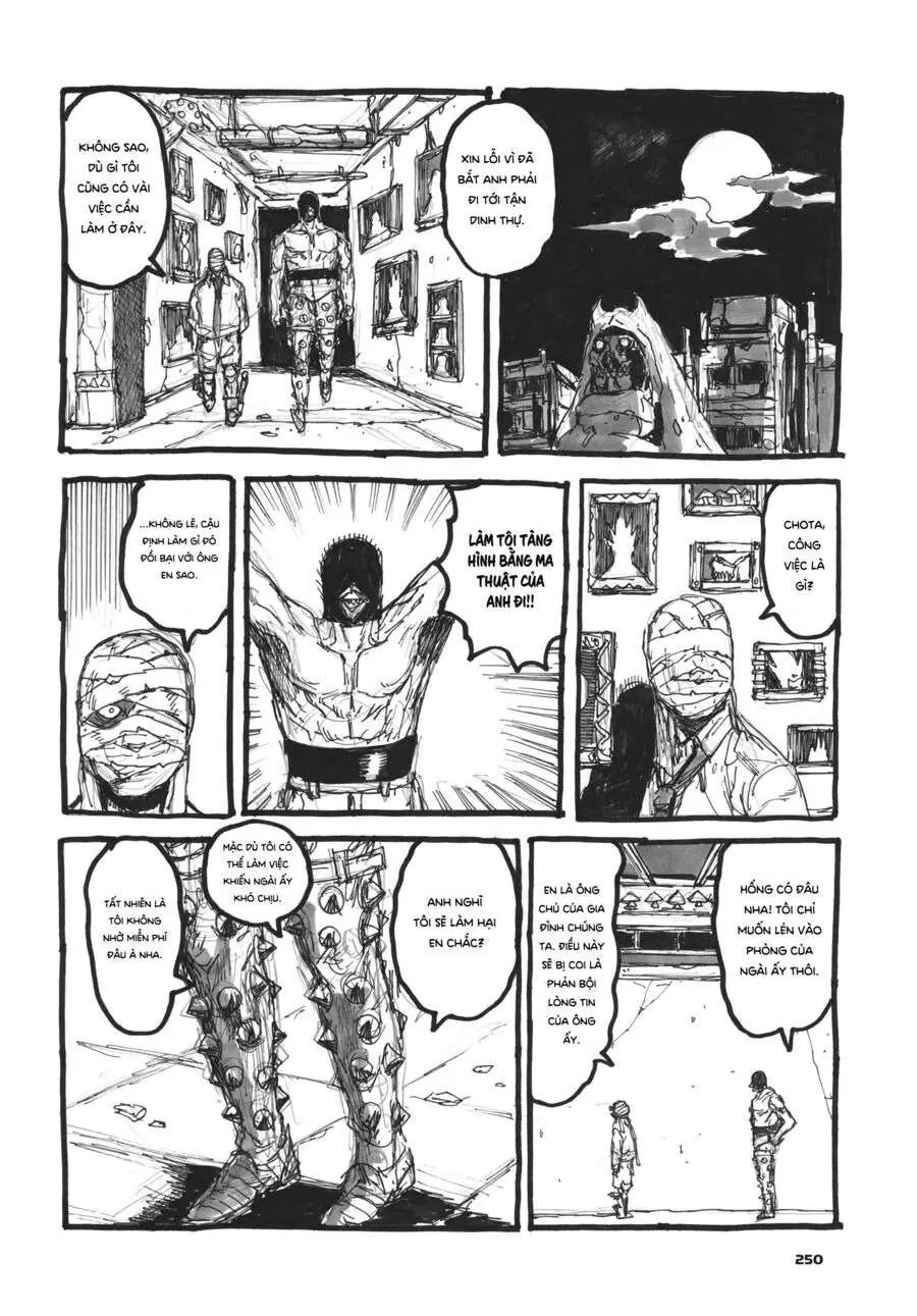 Dorohedoro Chapter 137.5 - Trang 11