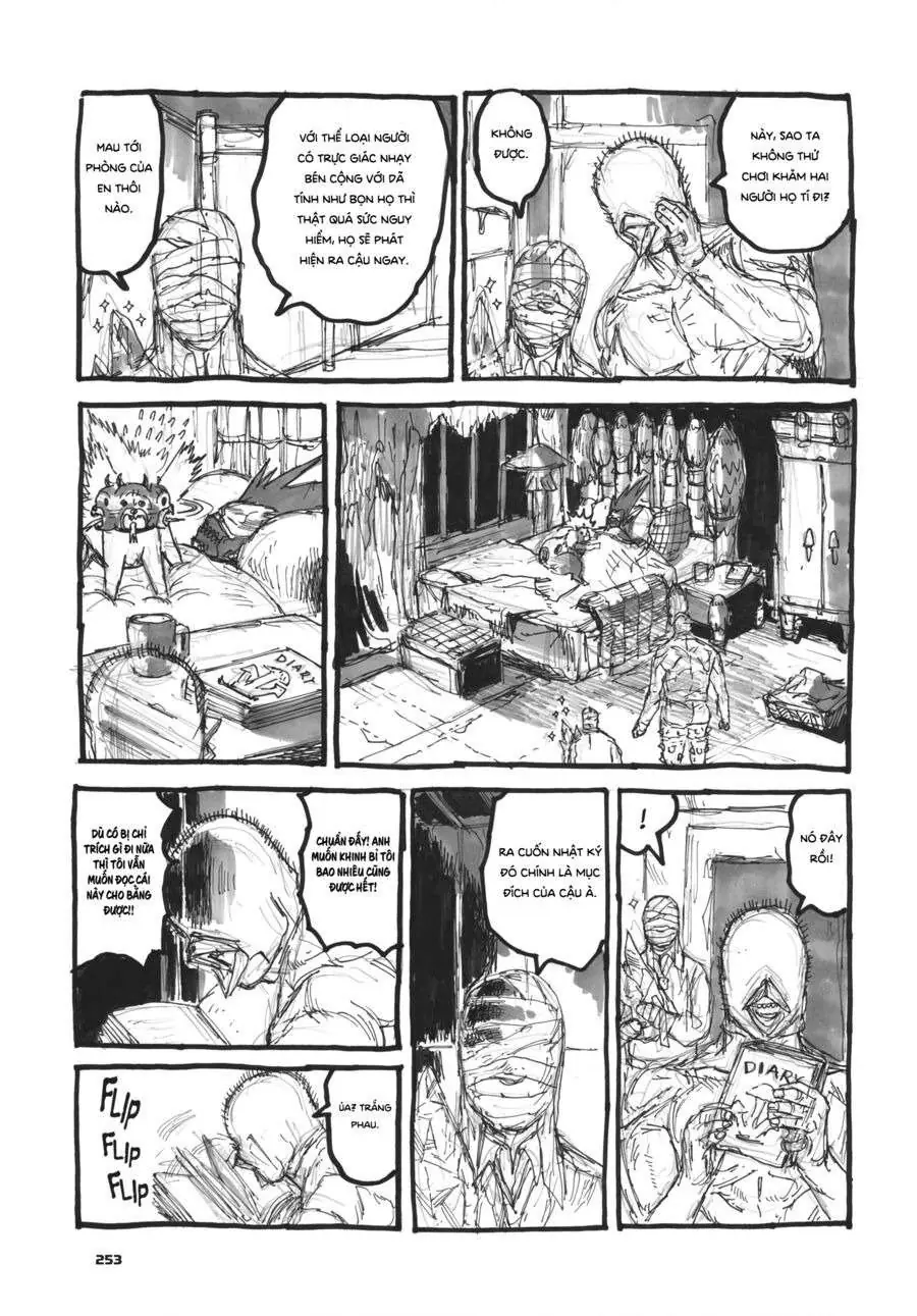 Dorohedoro Chapter 137.5 - Trang 14