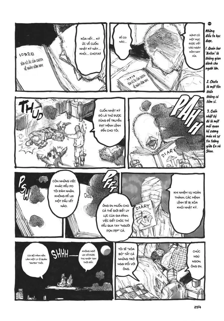 Dorohedoro Chapter 137.5 - Trang 15