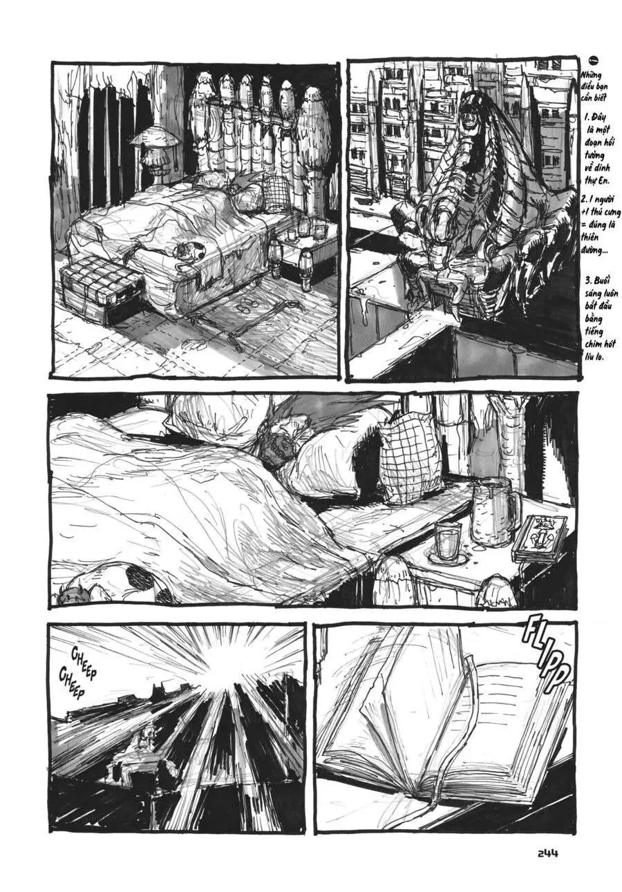 Dorohedoro Chapter 137.5 - Trang 5