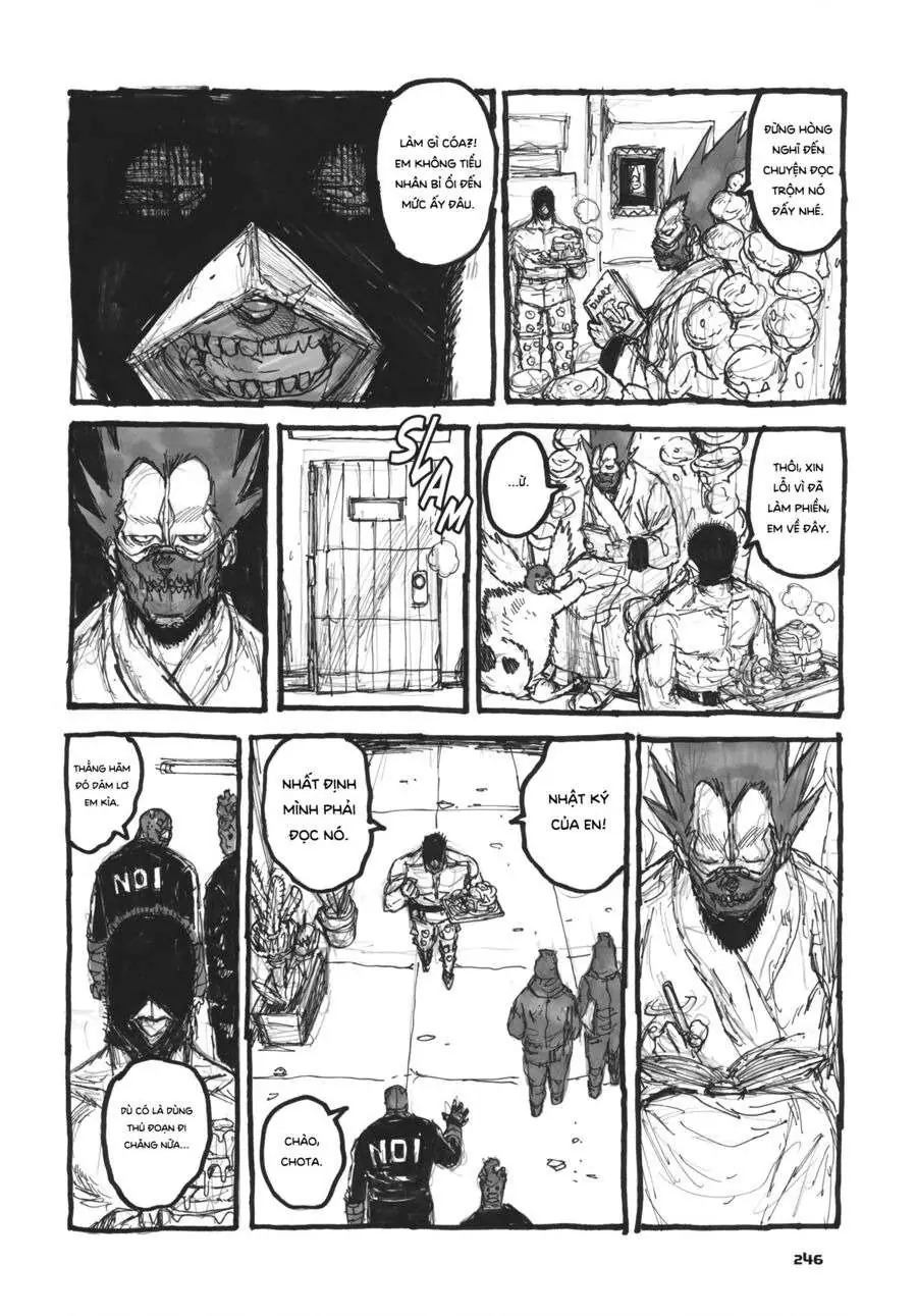Dorohedoro Chapter 137.5 - Trang 7