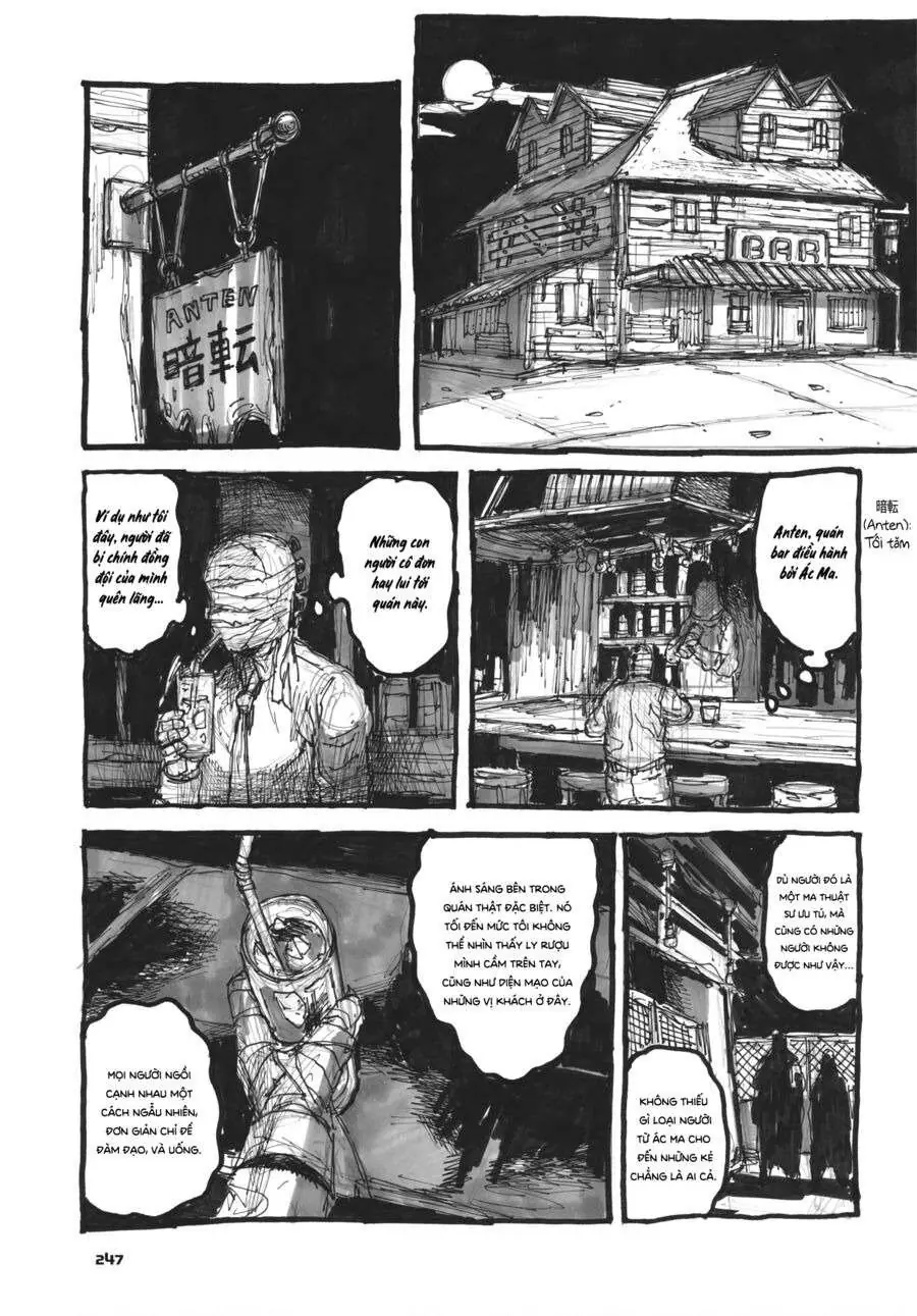 Dorohedoro Chapter 137.5 - Trang 8