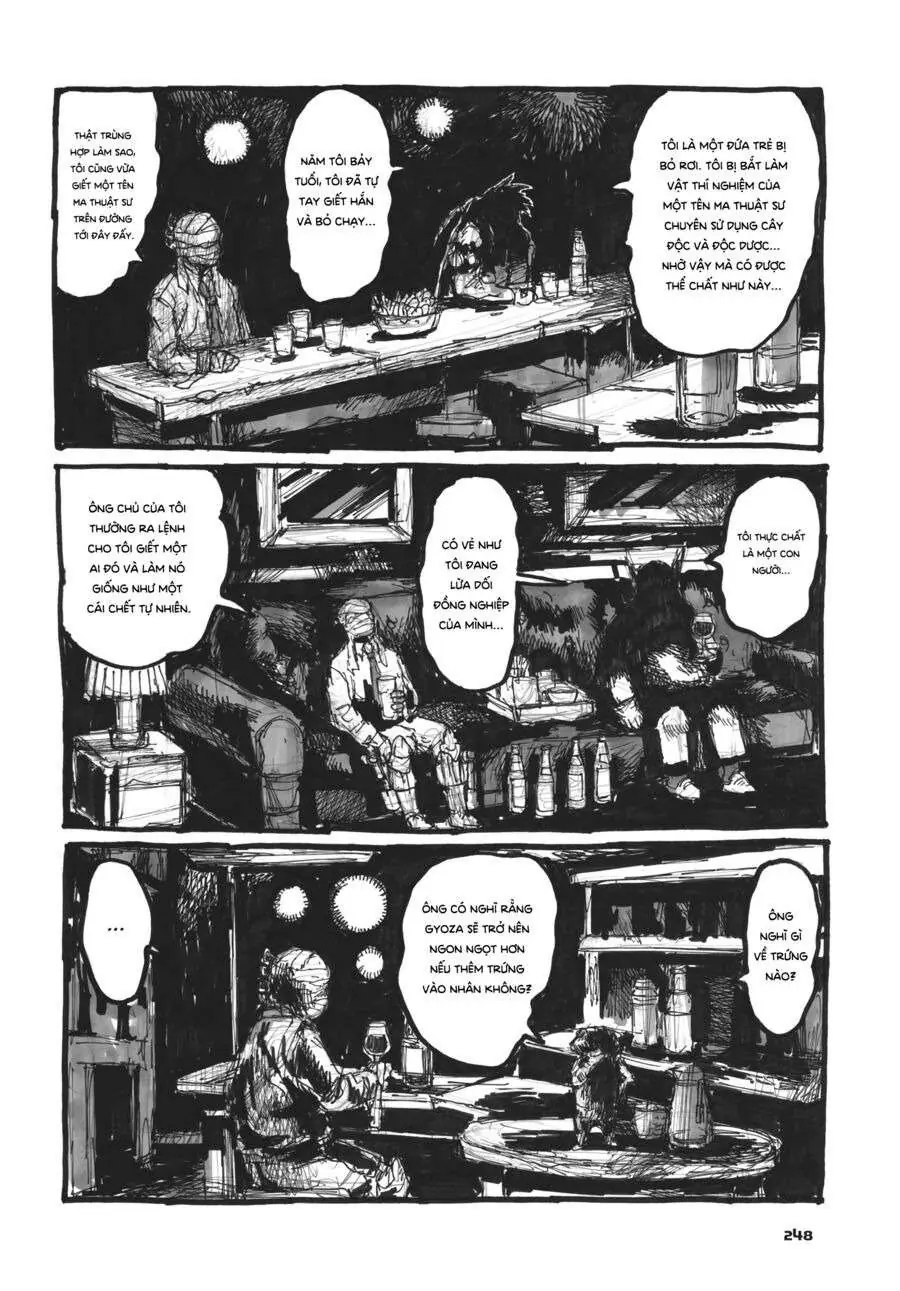 Dorohedoro Chapter 137.5 - Trang 9