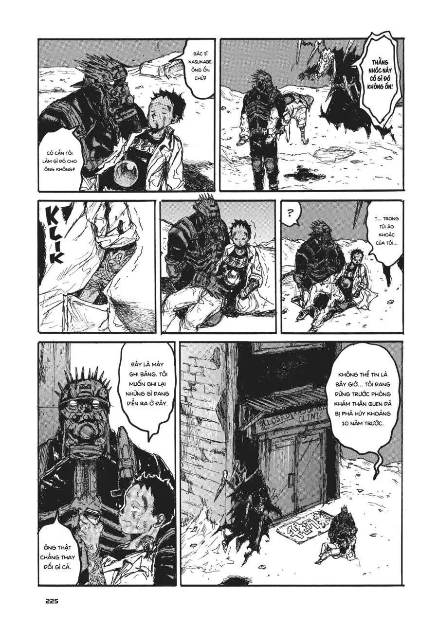 Dorohedoro Chapter 137 - Trang 10