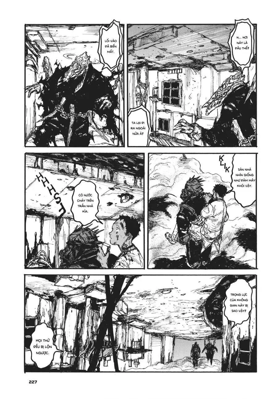 Dorohedoro Chapter 137 - Trang 12