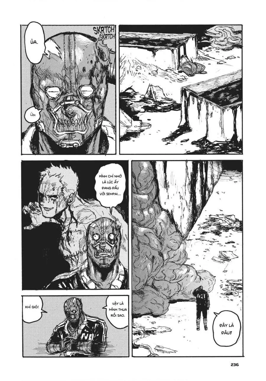 Dorohedoro Chapter 137 - Trang 21