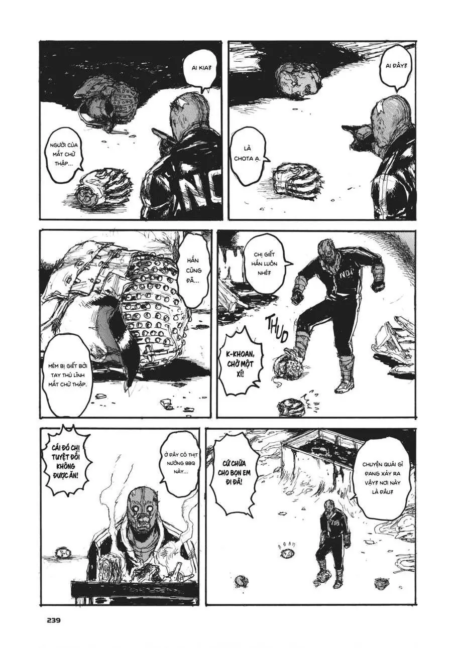 Dorohedoro Chapter 137 - Trang 24