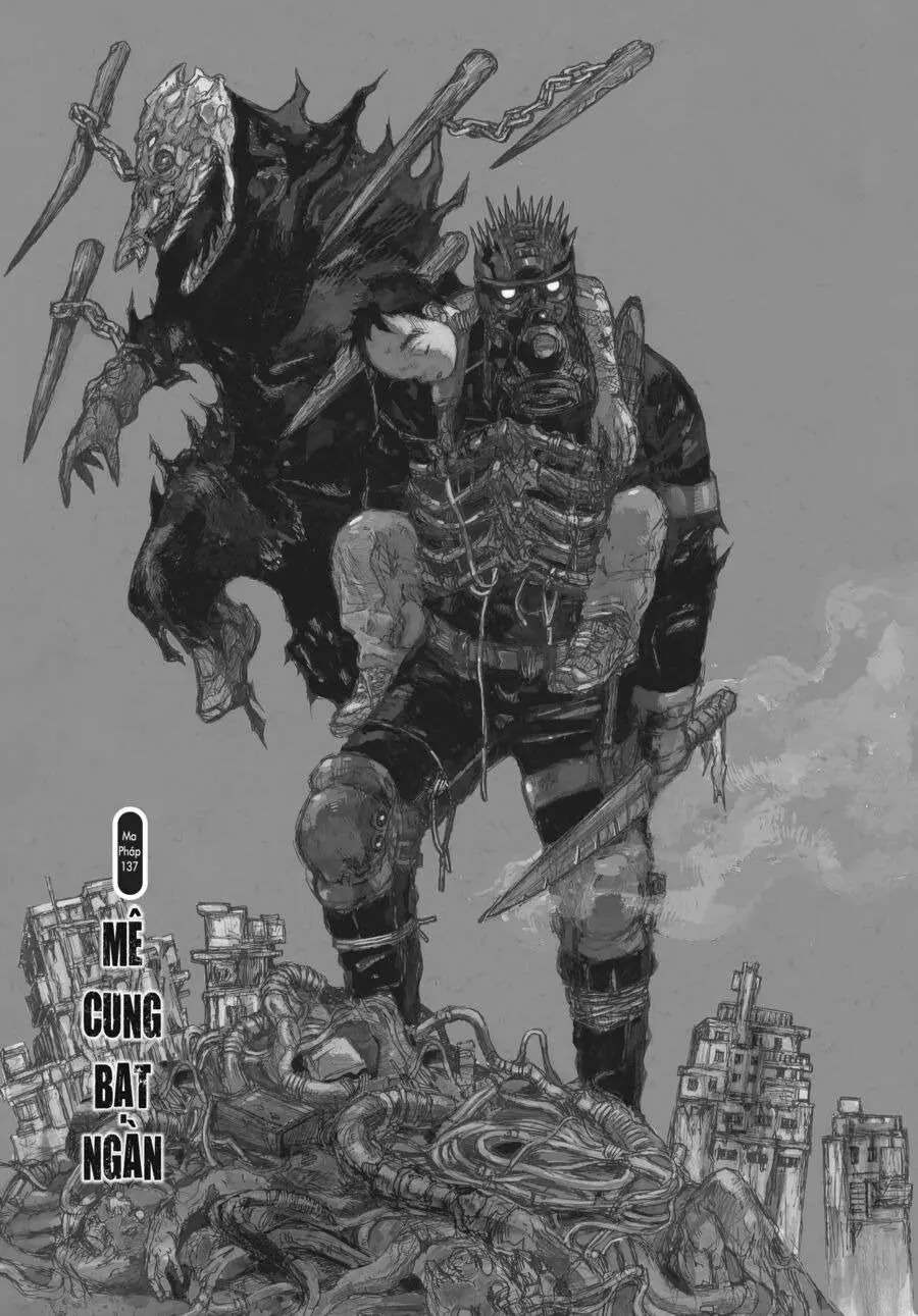 Dorohedoro Chapter 137 - Trang 4