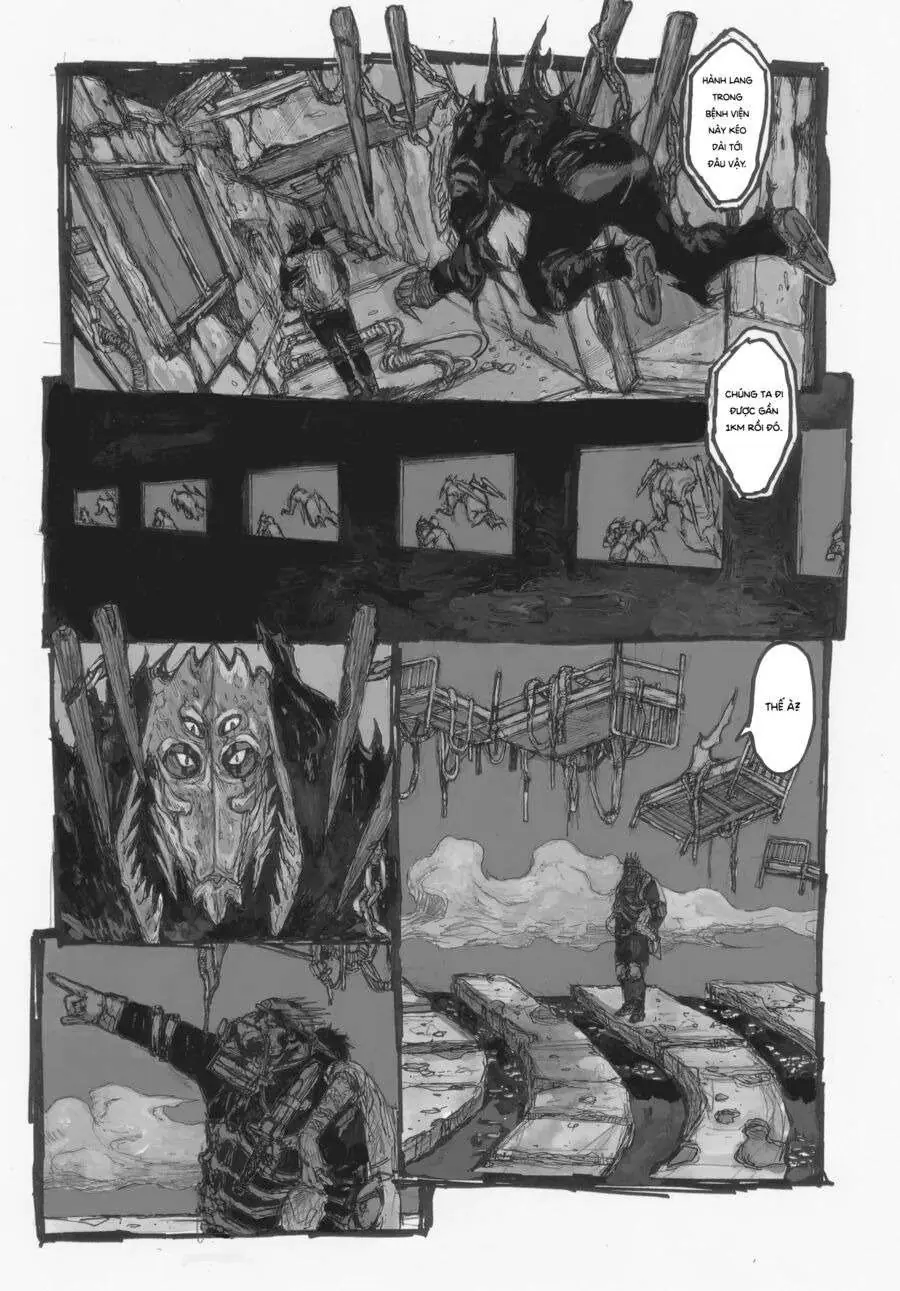 Dorohedoro Chapter 137 - Trang 5