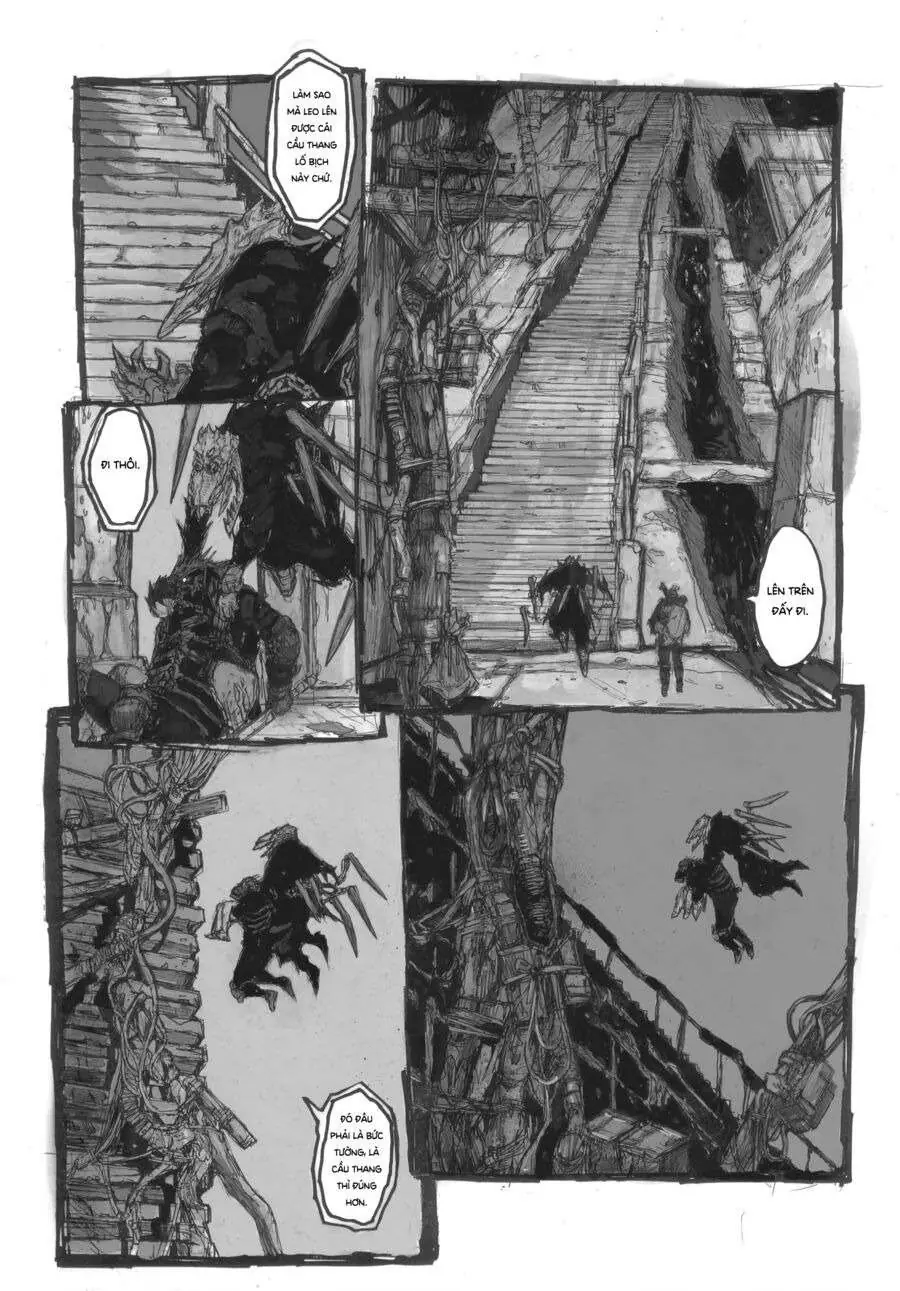 Dorohedoro Chapter 137 - Trang 6
