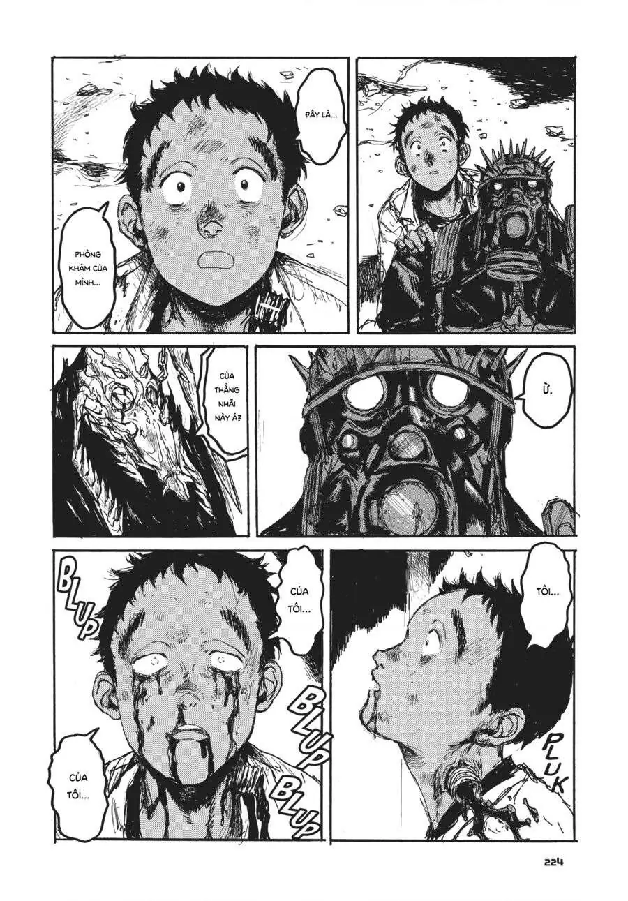 Dorohedoro Chapter 137 - Trang 9