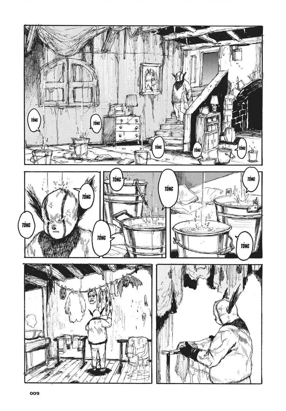 Dorohedoro Chapter 138 - Trang 13